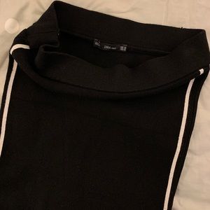 ZARA knit midi skirt